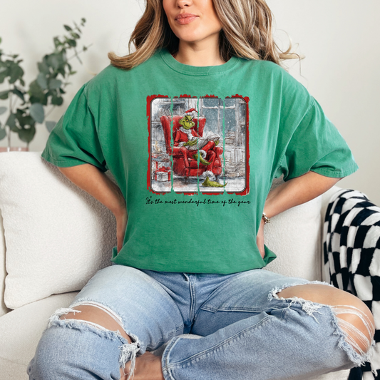 Santa Grinch Transfer