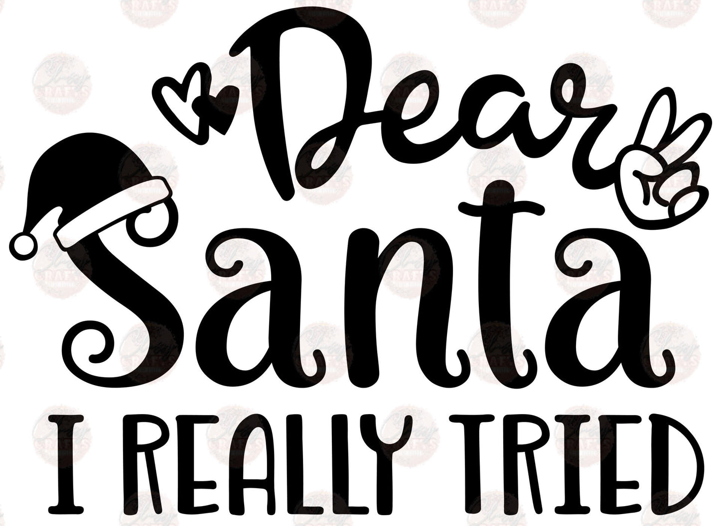 Dear Santa Transfer