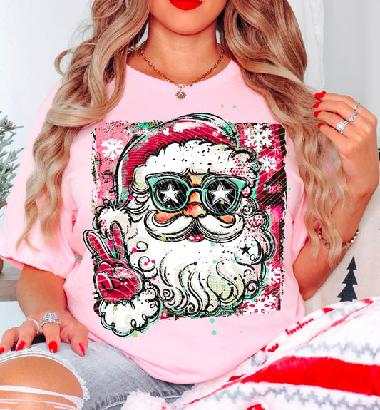 Santa Stars Transfer
