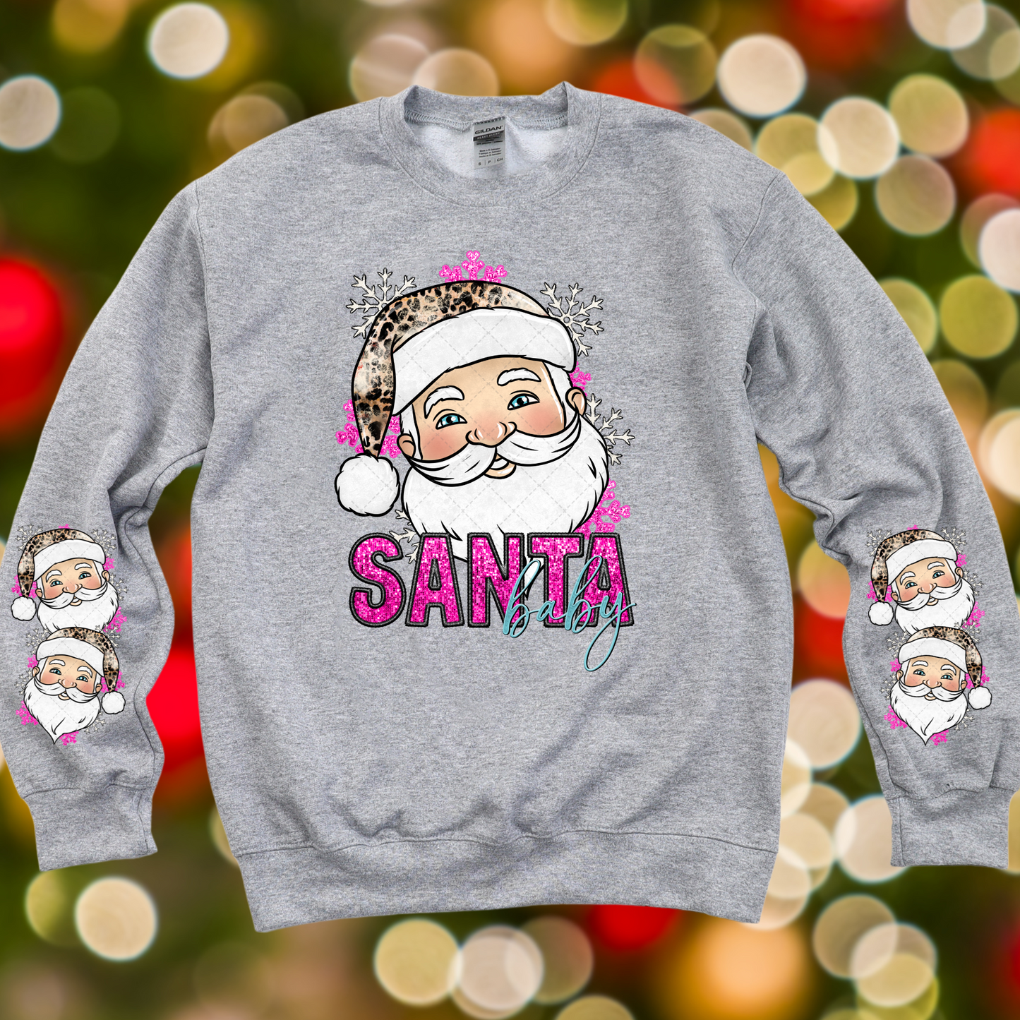 Santa Baby Transfer **TWO PART* SOLD SEPARATELY**