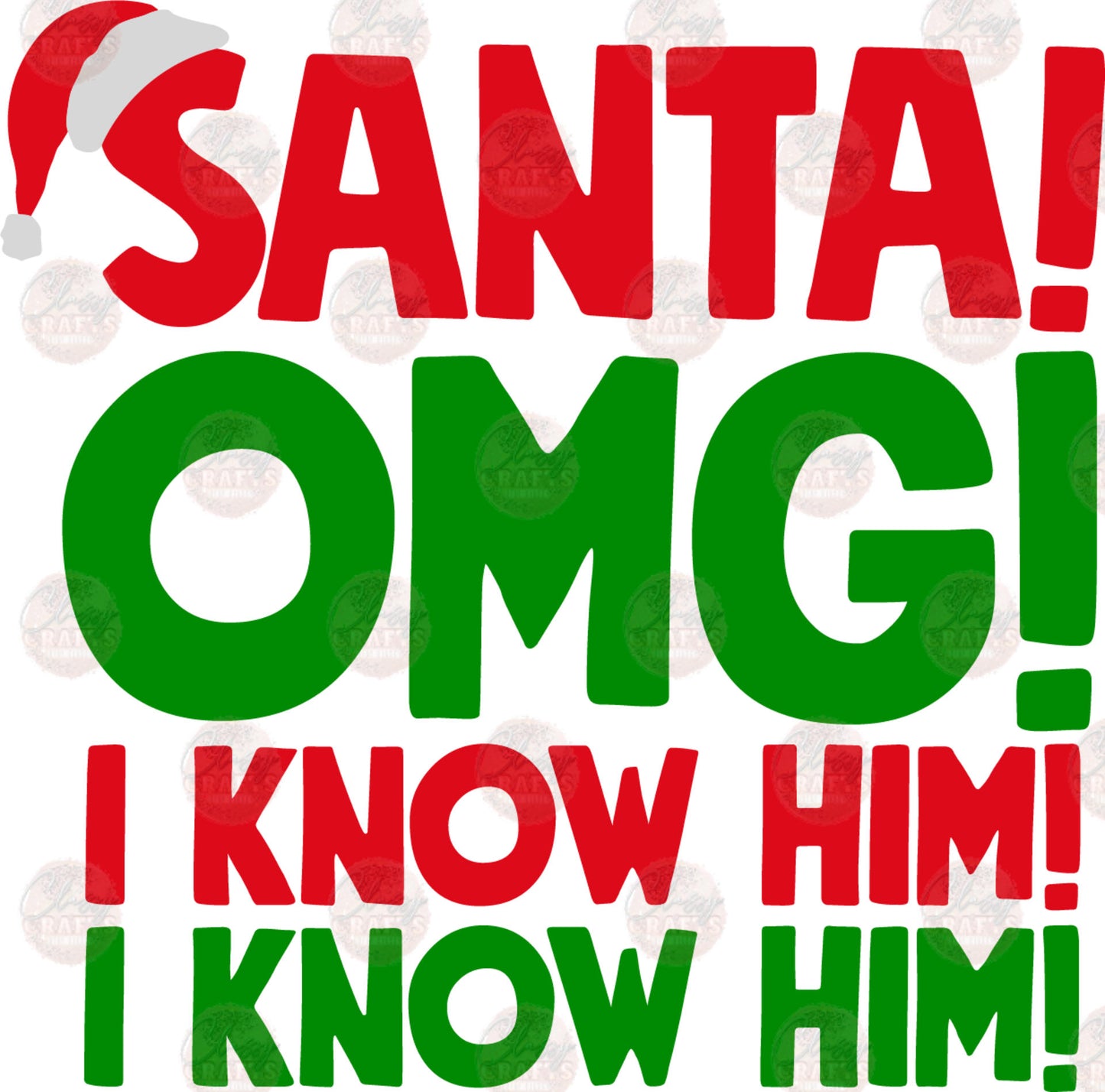 Santa! OMG! Transfer