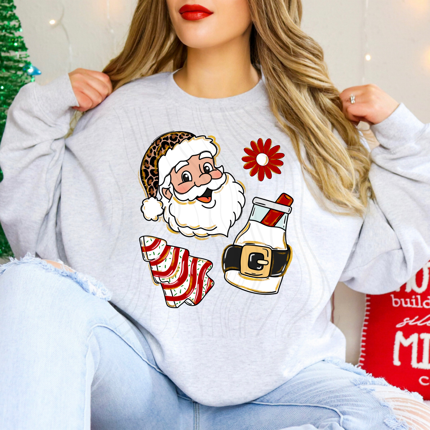 Santas Milk Transfer