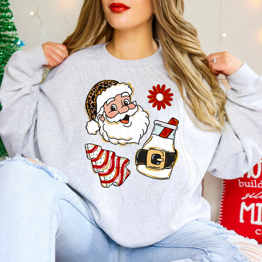 Santas Milk Transfer