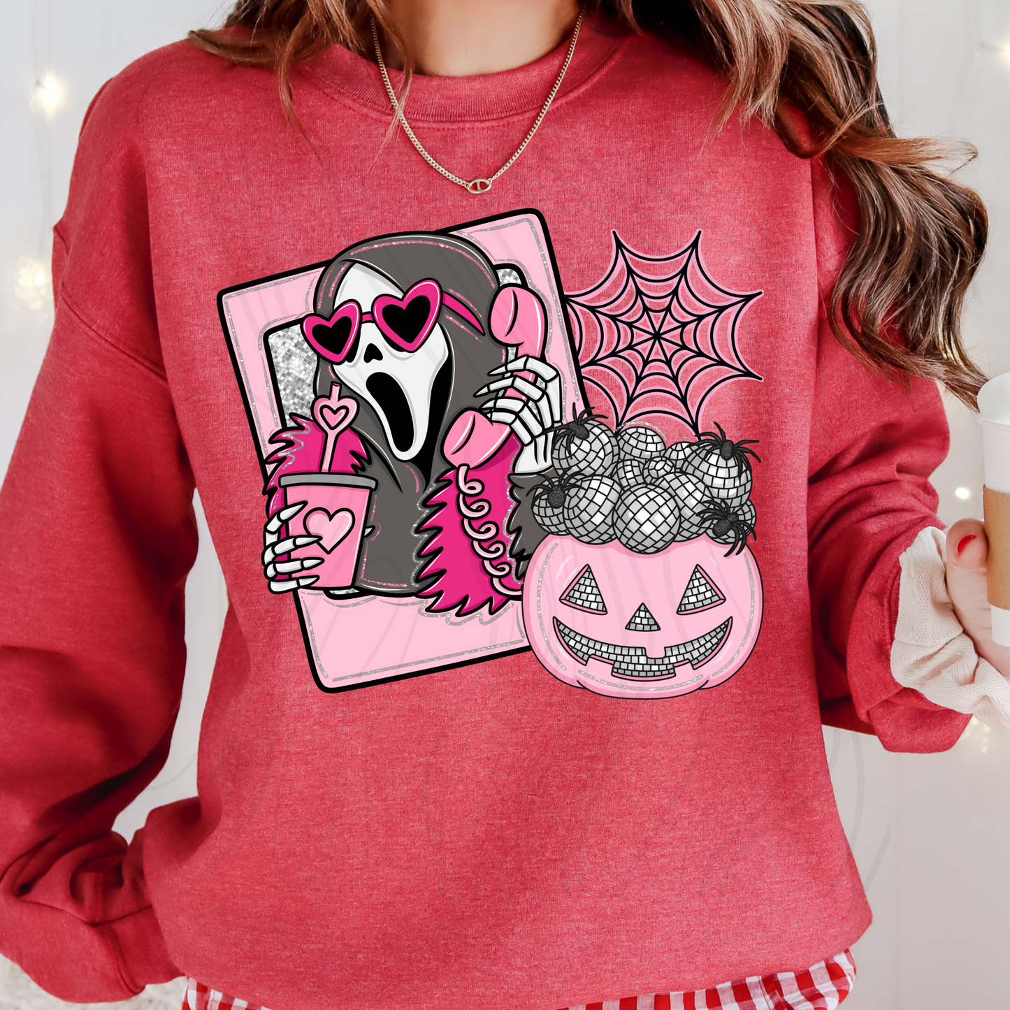 Scream Pink Transfer
