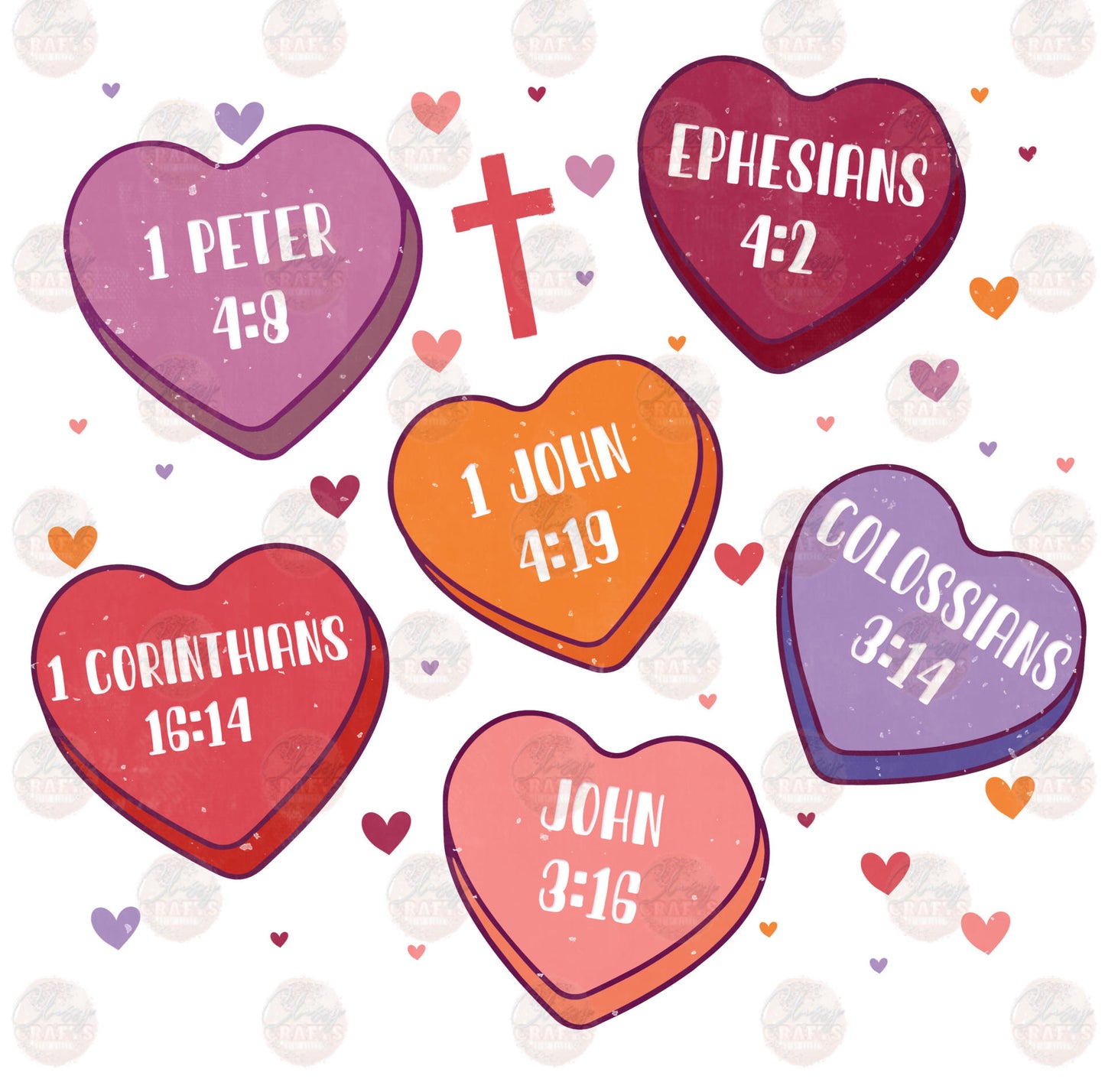 Scripture Valentine Transfer