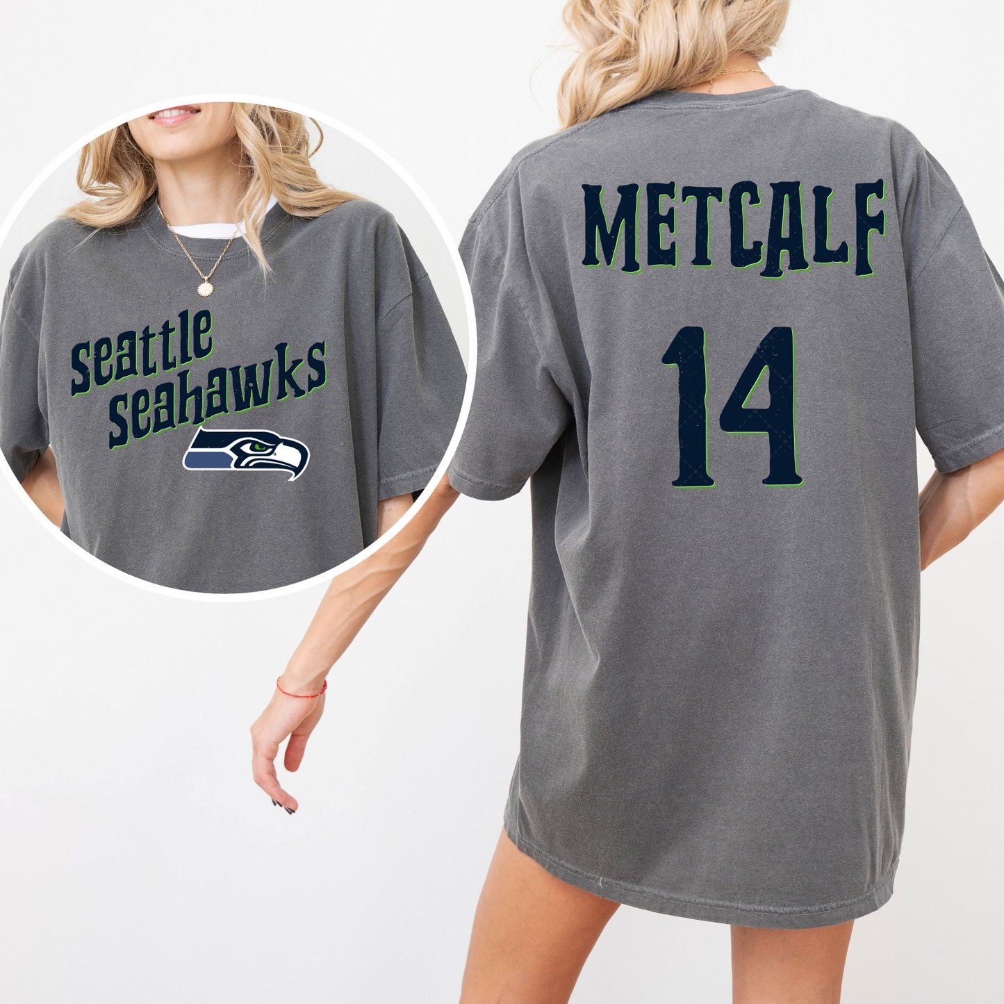 Seahawks QB Transfer **TWO PART* SOLD SEPARATELY**