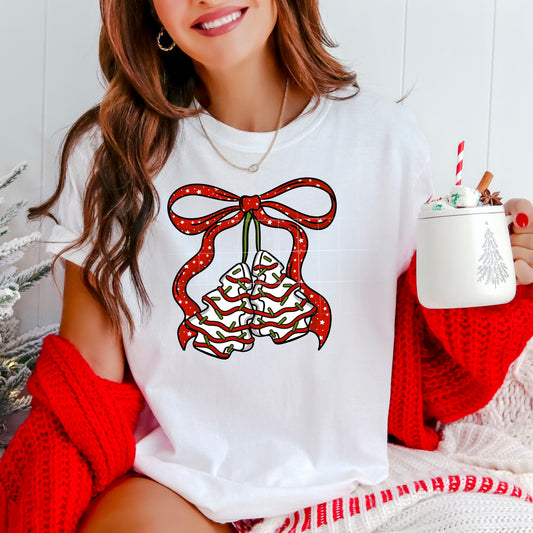 Season Cake bow Transfer