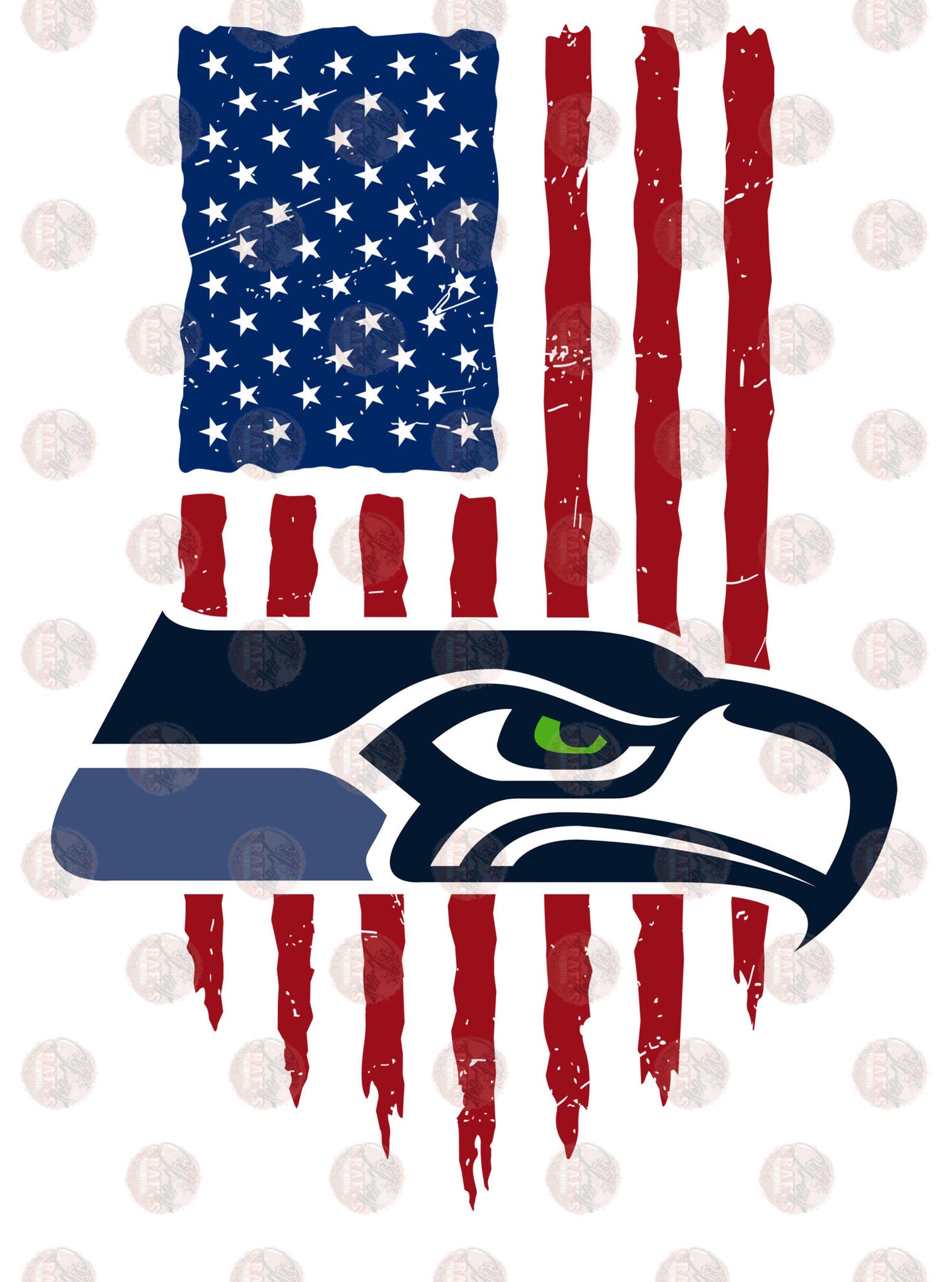 Seattle on Flag Transfer