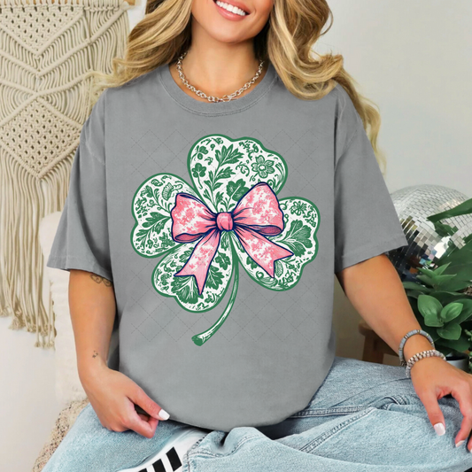 Shamrock Coquette Transfer