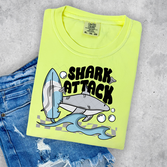 Shark Attack Surf Board Transfer