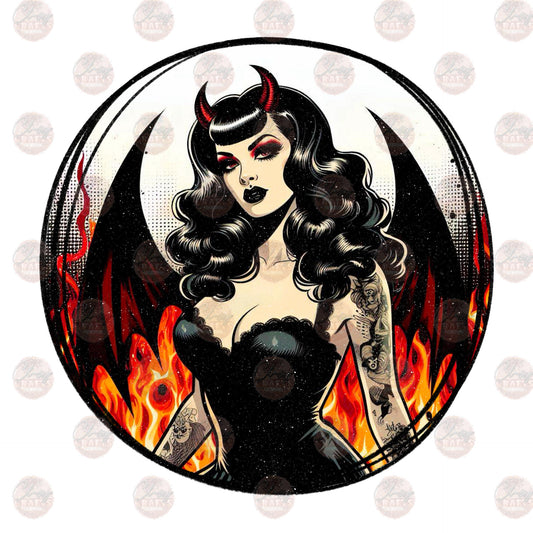 She Devil - Sublimation Transfers