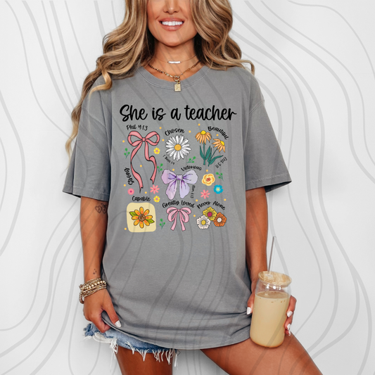 She Is A Teacher Transfer