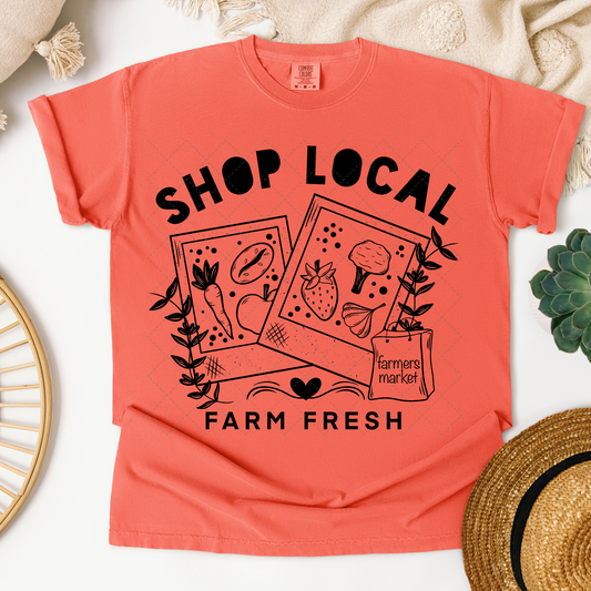 Shop Local Farm Fresh Transfer