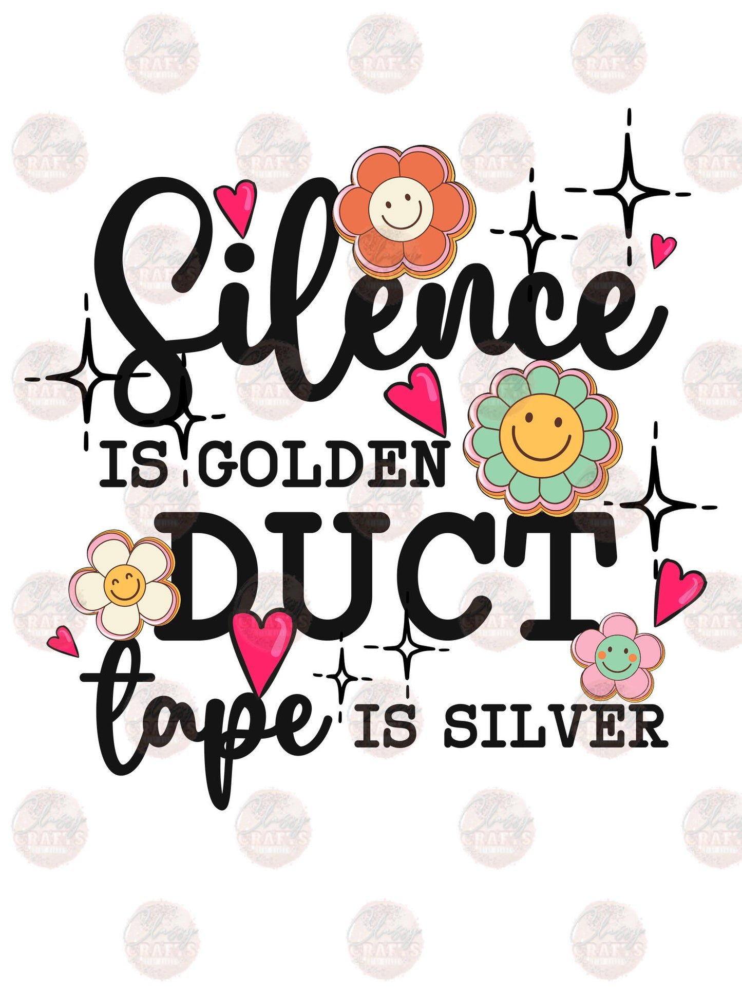 Silence Is Golden Transfer