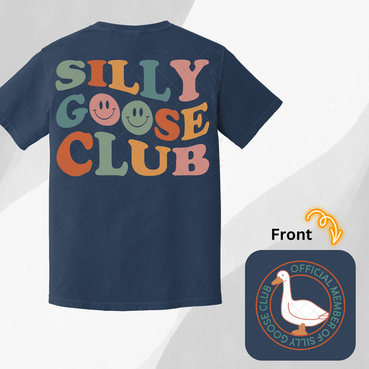 Silly Goose Club  ** TWO PART* SOLD SEPARATELY** Transfer