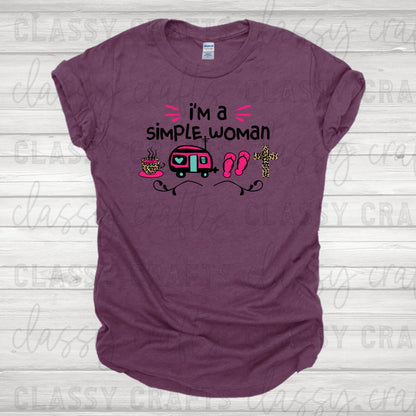 Simple Woman Transfer