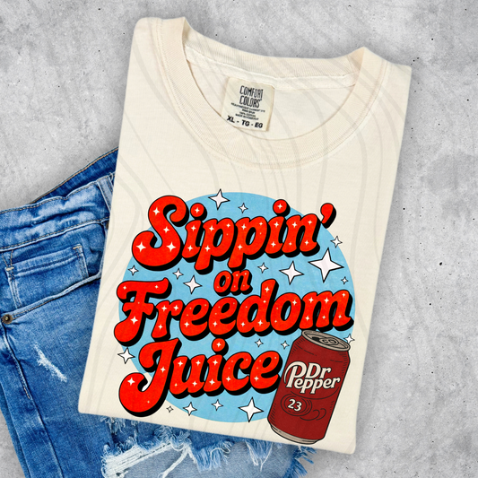 Sippin On Freedom Dr P Transfer