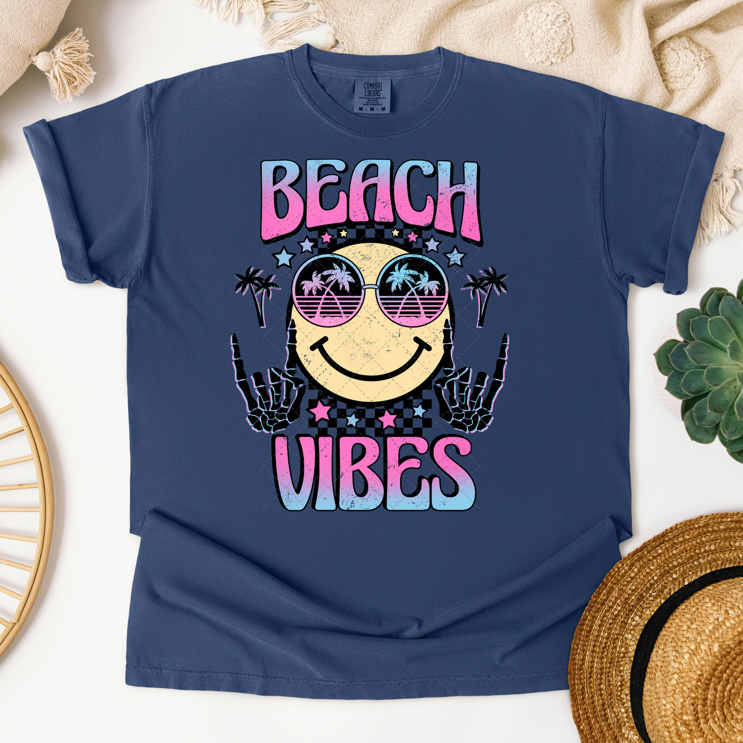 Skelly Beach Vibes Transfer