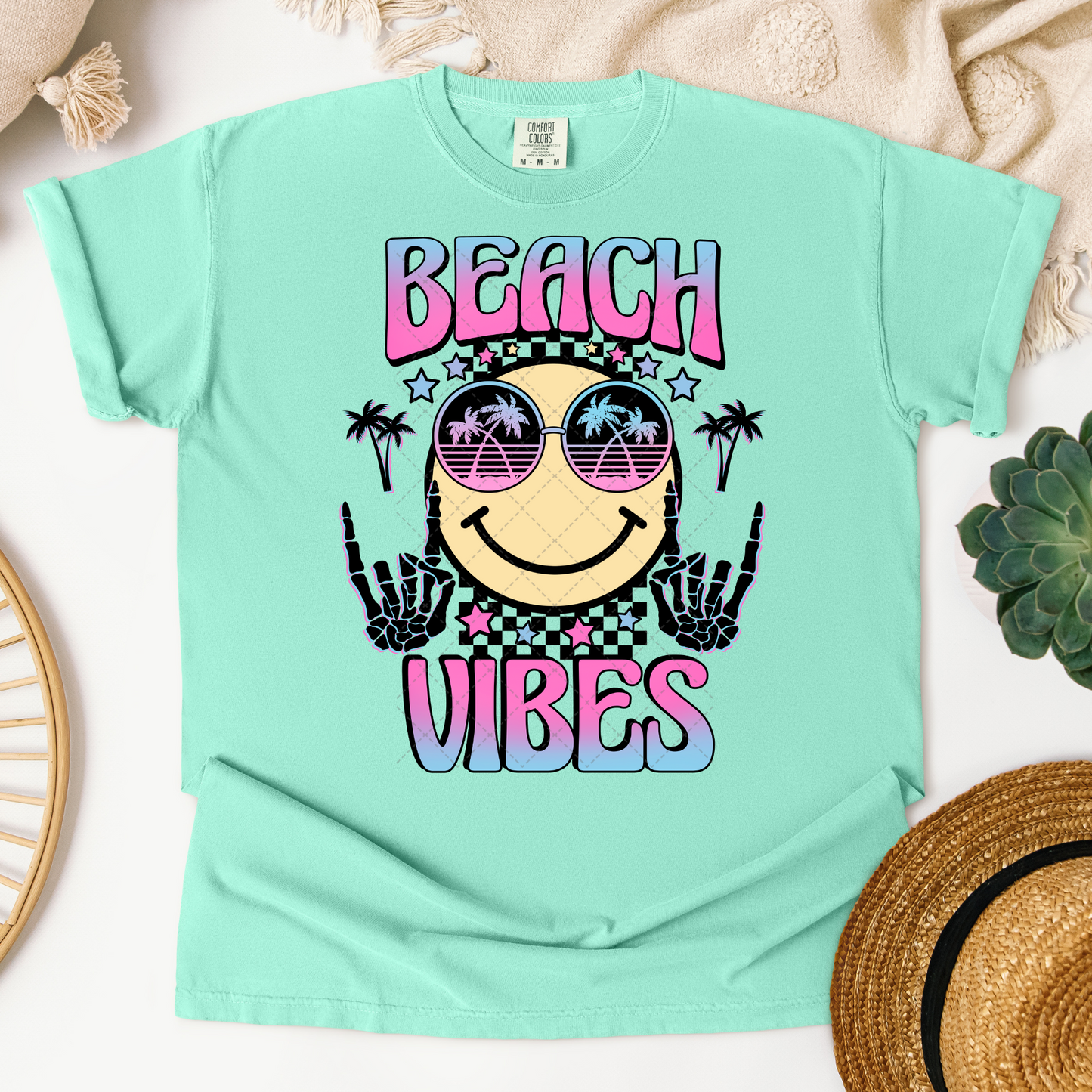 Skelly Beach Vibes Transfer