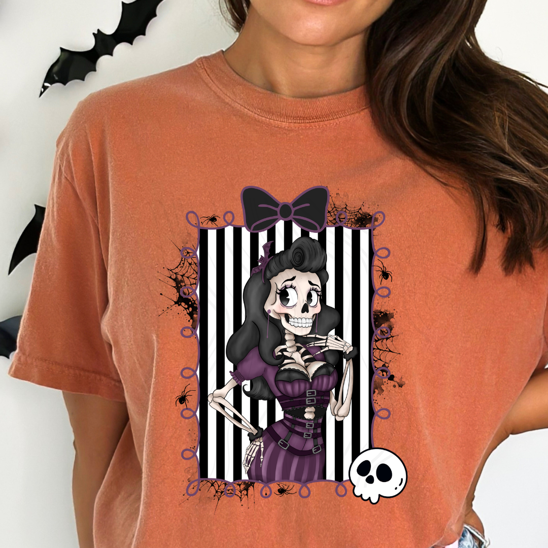 Skelly Lady Transfer