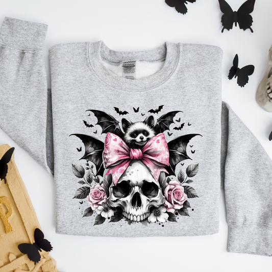Skulls And Bats Transfer