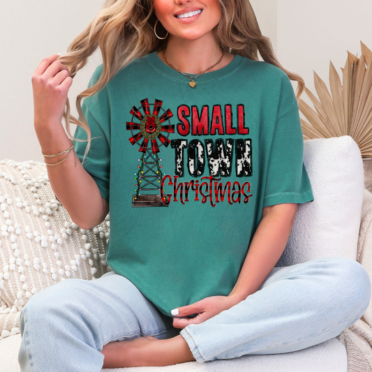 Small Town Christmas Transfer