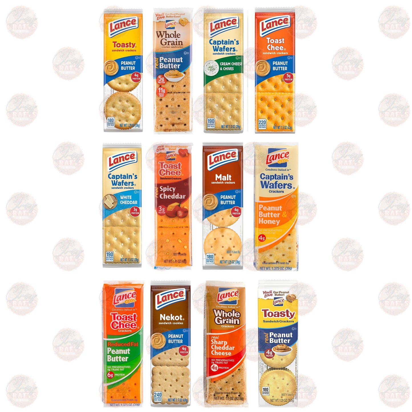 Snack Crackers  Transfer