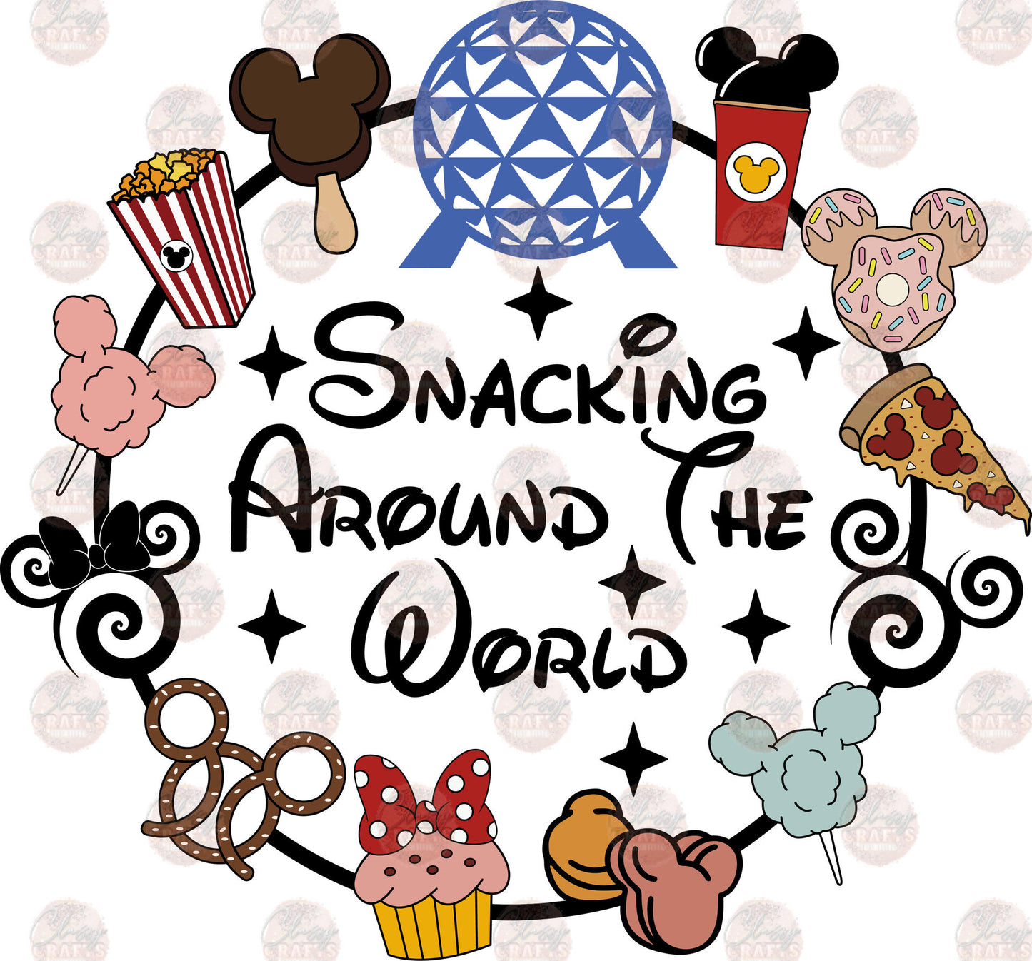 Snacking Around The World Transfer