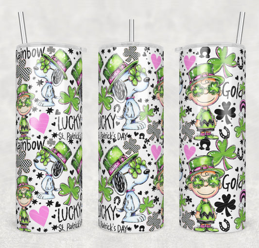 Snoop Clover Tumbler Transfer