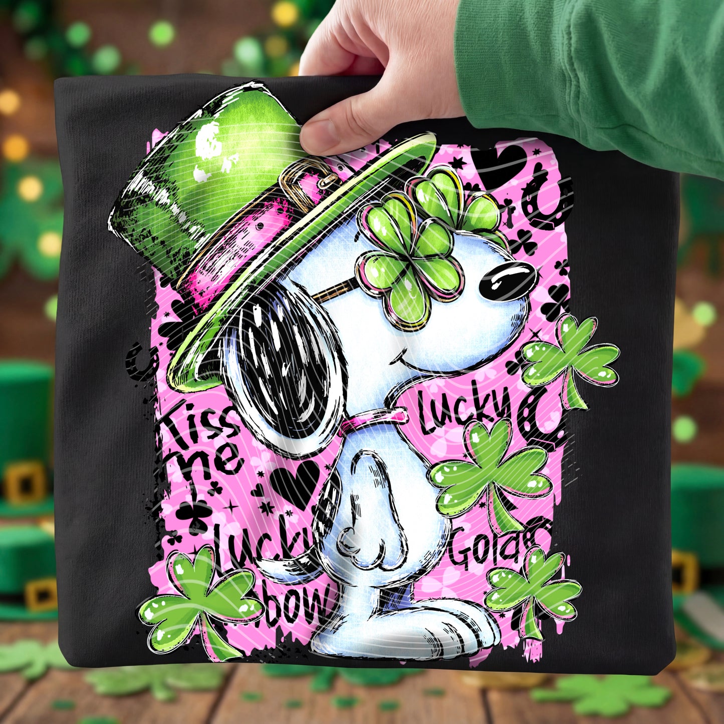 Snoop CB Clover Transfer *TWO PART**SOLD SEPARATELY**