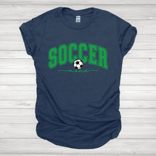 Soccer Mama Green Transfer