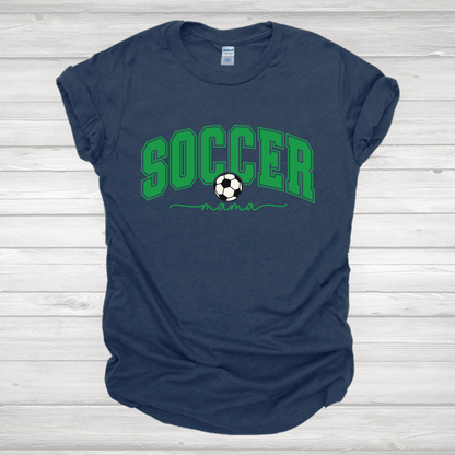 Soccer Mama Green Transfer