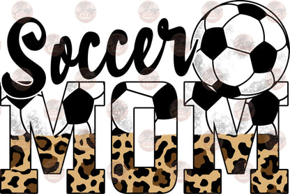 Soccer Mom Cheetah Transfer