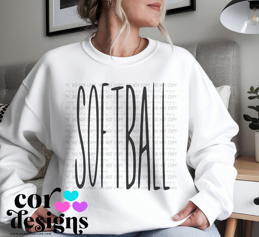 Softball Transfer