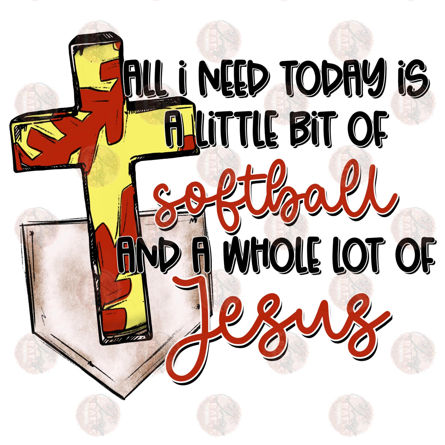 Softball and Jesus Transfer