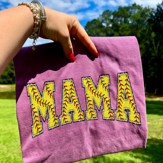 Softball Mama Transfer