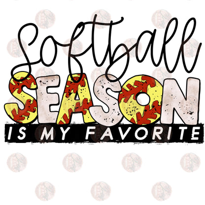 Softball Season Transfer