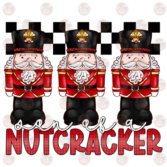 Son Of A Nutcracker - Sublimation Transfers