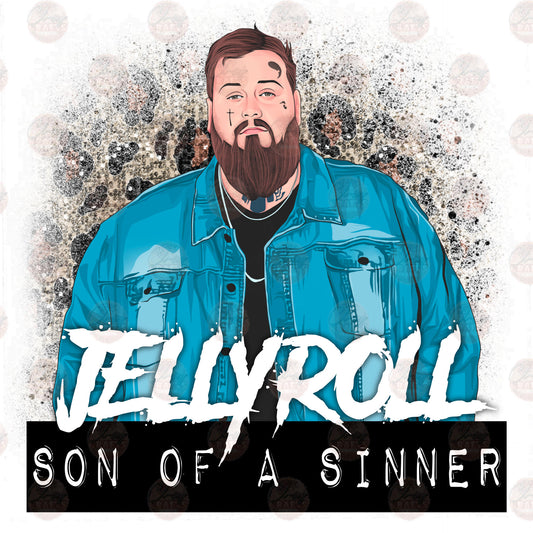 Son Of A Sinner - Sublimation Transfer