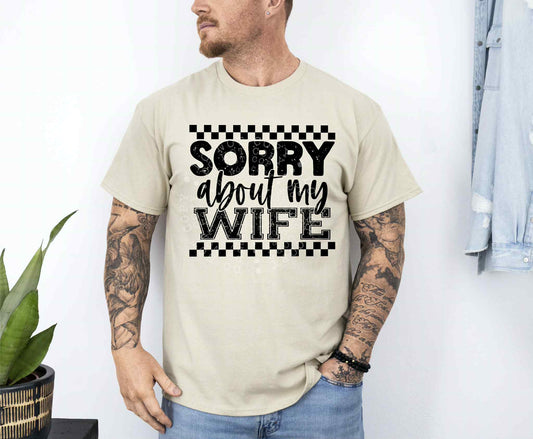 Sorry About My Wife Transfer