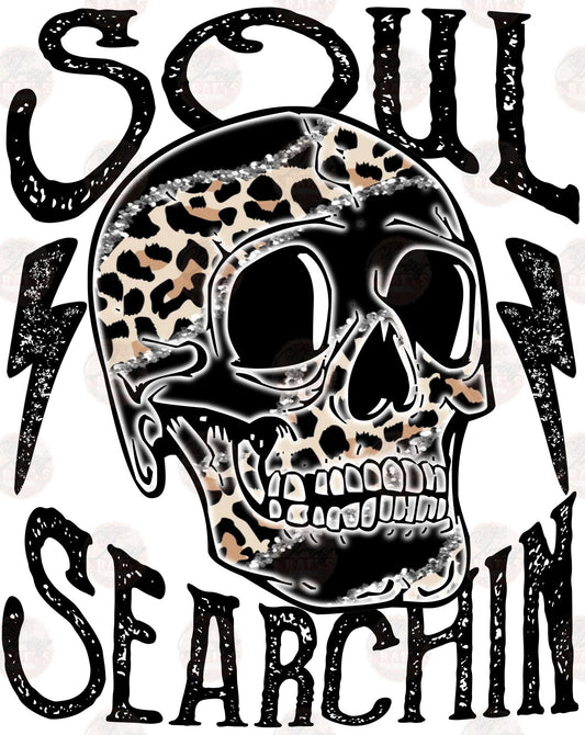 Soul Searchin - Sublimation Transfer