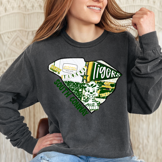 South Conway Elementary Game Day Coquette Transfer