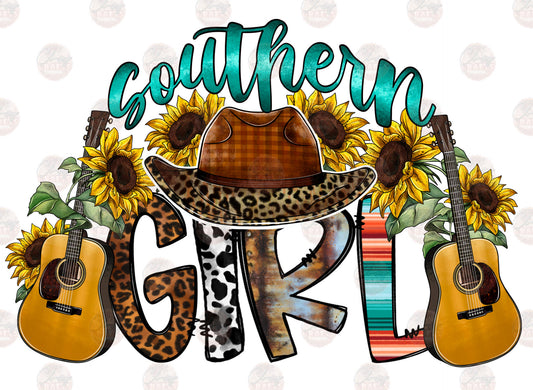 Southern Girl - Sublimation Transfers