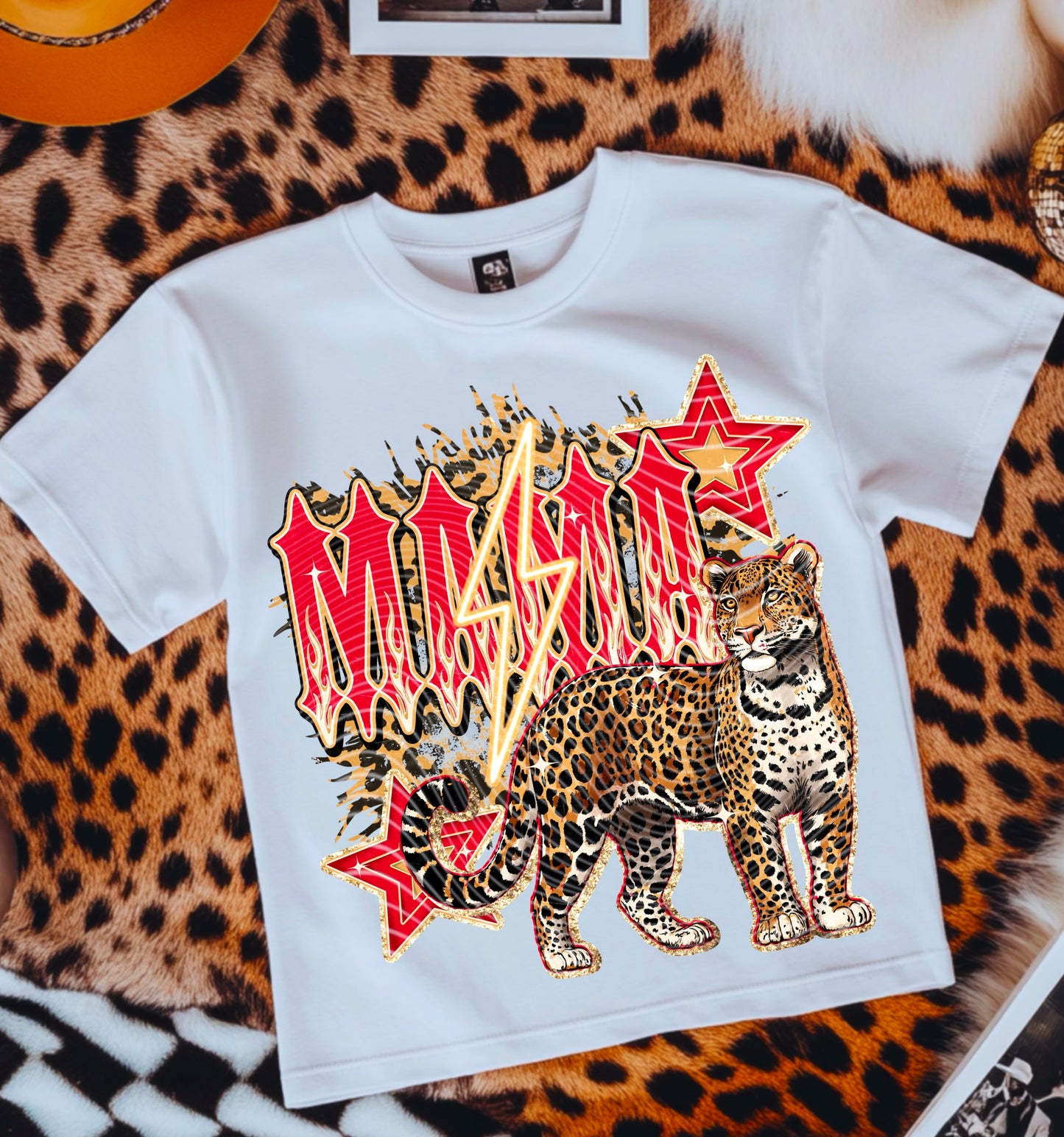 Mama Mini Leopard Transfer