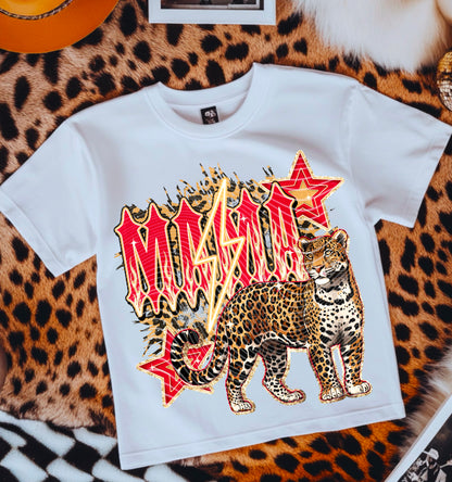 Mama Mini Leopard Transfer