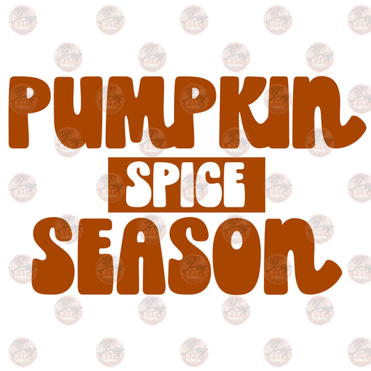 Spice Season - Sublimation Transfer