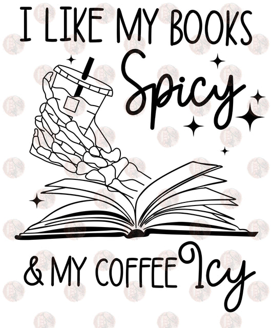 Spicy Book & Icy Coffee