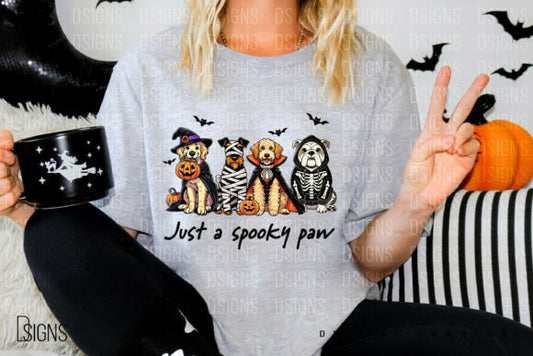 Spooky Paw Transfer