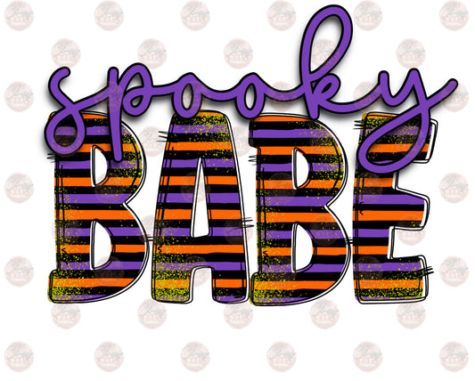Spooky Babe - Sublimation Transfer
