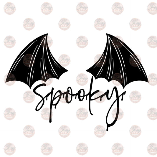 Spooky Bat - Sublimation Transfer